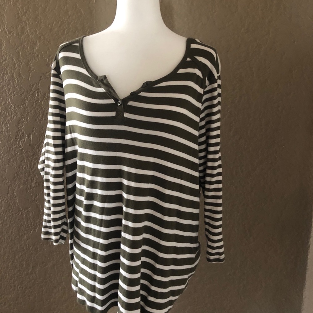 Cute Striped Top
